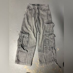 Women’s grey Cargo Pants